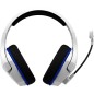 HyperX Cloud Stinger Core Trådløs Høretelefoner Blå Hvid