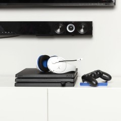 HyperX Cloud Stinger Core Trådløs Headset - Blå/Hvid | Komfort, Kvalitet & Stil