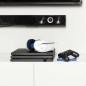 HyperX Cloud Stinger Core Trådløs Høretelefoner Blå Hvid