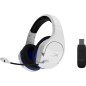 HyperX Cloud Stinger Core Trådløs Høretelefoner Blå Hvid