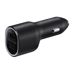 Samsung 40Watt Bilstrømsadapter - Effektiv og Pålidelig Energikilde til Din Bil (Varenr. 8806094000795)