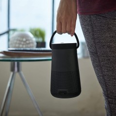 Bose SoundLink Revolve+ II Højttaler Sort - Fuldendt Lydoplevelse & Bærbar Bekvemmelighed