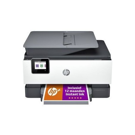 Køb HP Officejet Pro 9019e All-in-One Blækprinter – Effektiv, Alsidig og Professionel Kvalitet!