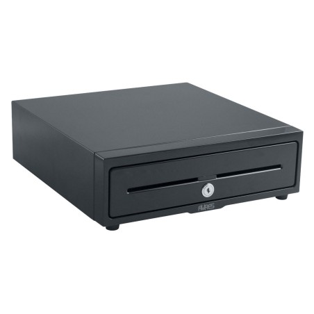 Aures 3S333 Cash Drawer 86 Black – Robust og Sikker Kontantkasse (Varenr. ART-02970)