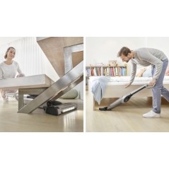 Bosch Flexxo BBH3ALL23 Støvsuger - Effektiv, Håndholdt & Elegant Champagne Metalisk - Varenr. 4242005278442