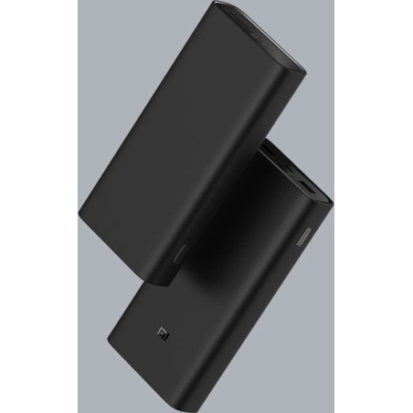 Køb Xiaomi Mi Powerbank 20000mAh Sort - Kraftfuld og Pålidelig Strøm til Dine Enheder!