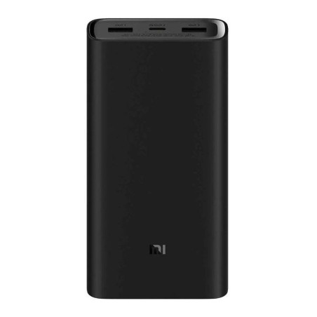 Xiaomi Mi Powerbank 20000mAh 50Watt 1xUSB-A 1xUSB-C Sort