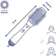 Revlon Hårtørrer/Hårstyler RVDR5292UKE - Effektiv, Stilfuld og Hurtig Tørring til Perfekte Frisurer!