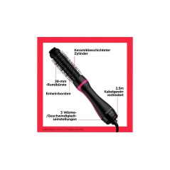 Revlon Hårtørrer/Hårstyler RVDR5292UKE - Effektiv, Stilfuld og Hurtig Tørring til Perfekte Frisurer!