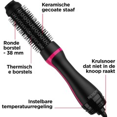 Revlon Hårtørrer/Hårstyler RVDR5292UKE - Effektiv, Stilfuld og Hurtig Tørring til Perfekte Frisurer!