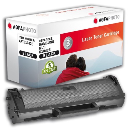 Prisvenlig AgfaPhoto Toner BK rpl MLT-D1042S - Høj Kvalitet og Ydeevne (APTS1042E)