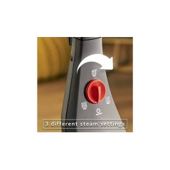Vileda 168917 Steam Plus 3.0 Dampmoppe - Effektiv Rengøring med 2x Mikrofaserepuder!