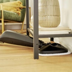 Vileda 168917 Steam Plus 3.0 Dampmoppe - Effektiv Rengøring med 2x Mikrofaserepuder!