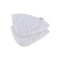 Vileda 168917 Steam Plus 3.0 Damprenser med 2x Microfibre Pads