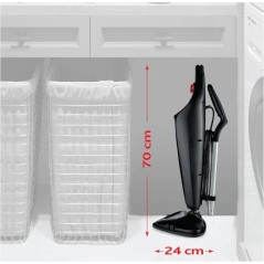 Vileda 168917 Steam Plus 3.0 Dampmoppe - Effektiv Rengøring med 2x Mikrofaserepuder!