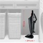 Vileda 168917 Steam Plus 3.0 Damprenser med 2x Microfibre Pads