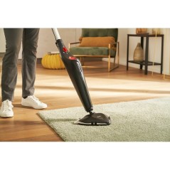 Vileda 168917 Steam Plus 3.0 Dampmoppe - Effektiv Rengøring med 2x Mikrofaserepuder!
