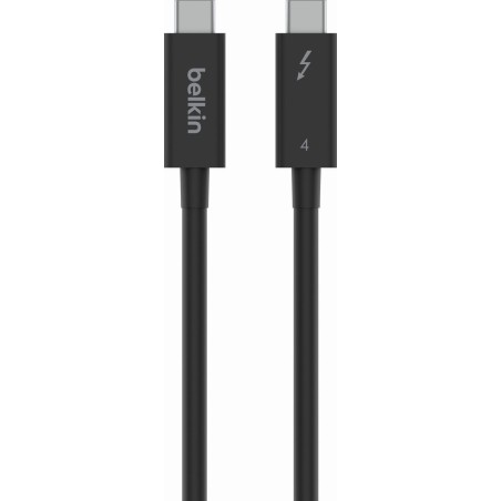Belkin CONNECT Thunderbolt Kabel 2m - Hurtig Dataoverførsel & Holdbar Kvalitet | 0745883835836