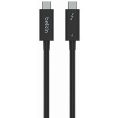 Belkin CONNECT Thunderbolt Kabel 2m - Hurtig Dataoverførsel & Holdbar Kvalitet | 0745883835836
