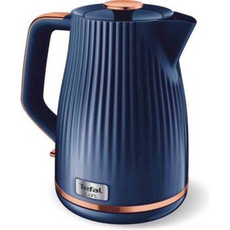 Tefal LOFT Kedel 1,7 L Blå med kobber