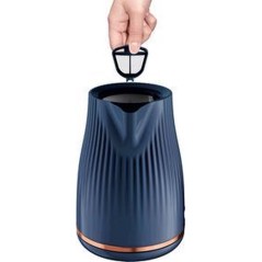 Tefal LOFT Kedel 1,7 L Blå med kobber