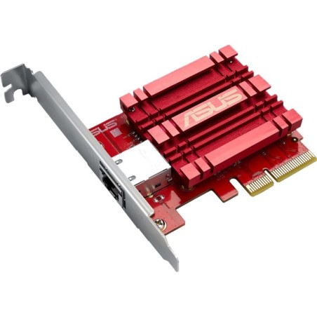 ASUS XG-C100C Netværksadapter PCI Express 10Gbps - Hurtig, Pålidelig & Effektiv Forbindelse | Varenummer: 4712900620061