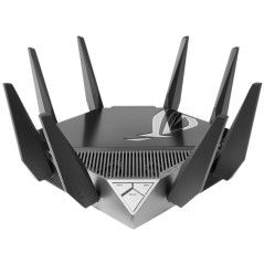 ASUS ROG Rapture GT-AXE11000 – Ultra Hurtig Trådløs Router til Gaming | Varenummer: 4711081137207