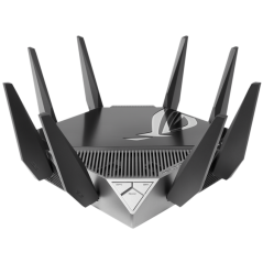 ASUS ROG Rapture GT-AXE11000 – Ultra Hurtig Trådløs Router til Gaming | Varenummer: 4711081137207