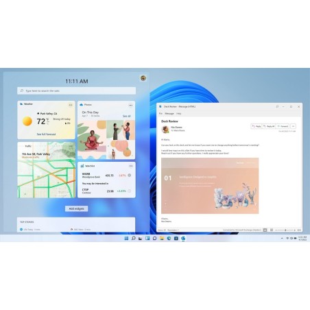 Windows 11 Home - Oplev den nyeste teknologi med forbedret ydeevne og sikkerhed | Varenummer: 0889842965476