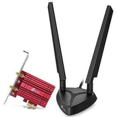 TP-Link Archer TXE75E Netværksadapter - Hurtig, Stabil og Effektiv PCI Express x1 Adapter - Varenr. 4897098687383