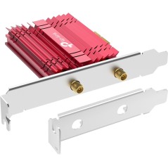 TP-Link Archer TXE75E Netværksadapter - Hurtig, Stabil og Effektiv PCI Express x1 Adapter - Varenr. 4897098687383