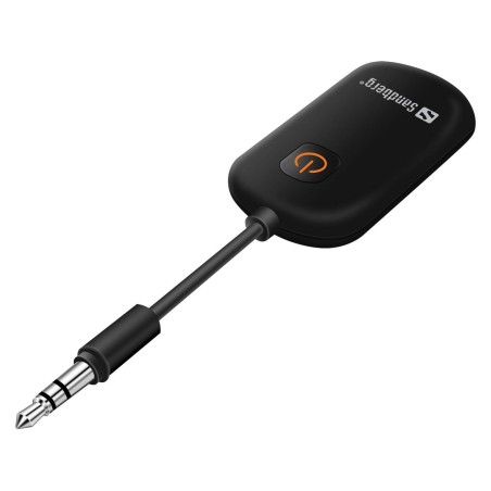 Sandberg Audio Link 2in1 TxRx - Bluetooth Trådløs Audiomodtager/Sender til Hovedtelefoner & Mobiltelefon | Kvalitet & Fleksibili