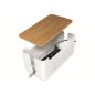 LogiLink Beige Hvid