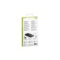 goobay Powerbank 10000mAh 2xUSB-A 1xUSB-C Sort