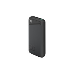 Goobay Powerbank 20.000 mAh - hurtiglader (USB-C PD, QC 3.0)