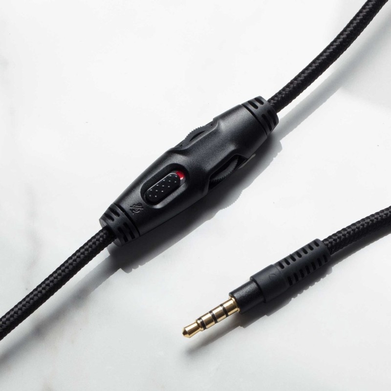 HyperX Cloud Alpha Kablet Høretelefoner Sort Rød HyperX Cloud Alpha Kablet Høretelefoner Sort Rød