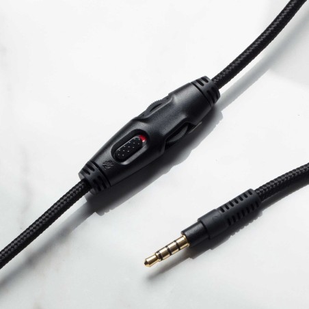 HyperX Cloud Alpha Kablet Høretelefoner Sort Rød