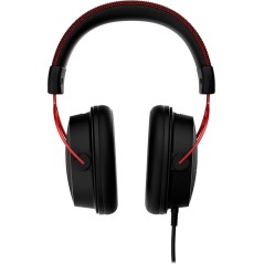 HyperX Cloud Alpha Kabling Headset - Sort/Rød | Komfortabelt & Højlydt Spiloplevelse