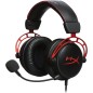 HyperX Cloud Alpha Kablet Høretelefoner Sort Rød HyperX Cloud Alpha Kablet Høretelefoner Sort Rød
