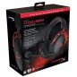 HyperX Cloud Alpha Kablet Høretelefoner Sort Rød HyperX Cloud Alpha Kablet Høretelefoner Sort Rød