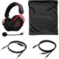 HyperX Cloud Alpha Kablet Høretelefoner Sort Rød HyperX Cloud Alpha Kablet Høretelefoner Sort Rød