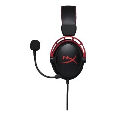 HyperX Cloud Alpha Kabling Headset - Sort/Rød | Komfortabelt & Højlydt Spiloplevelse