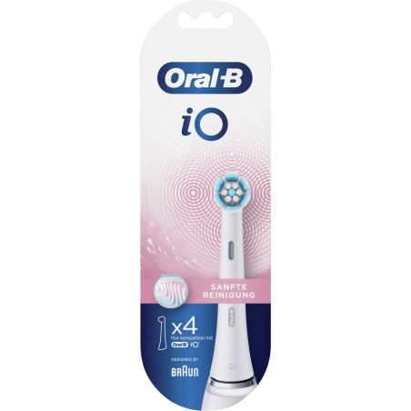 Oral-B Ekstra Tandbørstehoved Gentle Care - Skånsom Rengøring til Dit Smil | Varenummer: 4210201343622