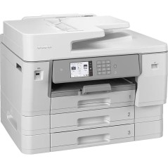 Køb Brother MFC-J6957DW Blækprinter - Effektiv, Alsidig og Høj Kvalitet!