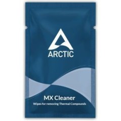 Arctic MX Cleaner Wipes for Thermal Paste - Box of 40 - Effortlessly Clean Your PC Components!