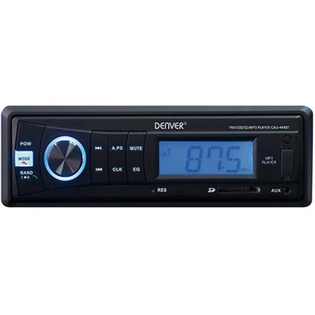 DENVER CAU-444BT Single-DIN Bilradio - Kvalitet, Funktionalitet & Stil | Varenr. 5706751053801