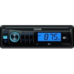 DENVER CAU-444BT Single-DIN Bilradio - Kvalitet, Funktionalitet & Stil | Varenr. 5706751053801