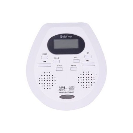 Køb DENVER DMP-395W CD-afspiller - Kvalitet, stil og fantastisk lydoplevelse!