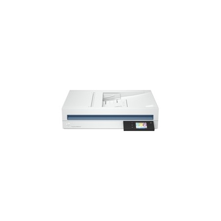 HP Scanjet Pro N4600 fnw1 - Effektiv Dokumentscanner til Kontoret | Hurtig & Pålidelig 