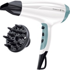 "Remington Hårtørrer D5216 - Hurtig Tørring & Professionel Resultat | Varenummer: 4008496870028"